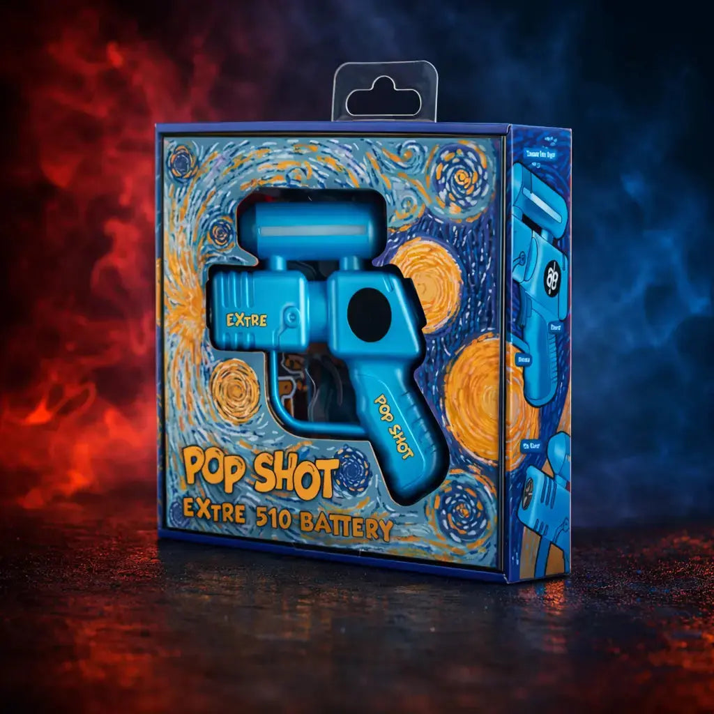 EXTRE Pop Shot Digital Screen 510 Thread Battery EXTRE POP