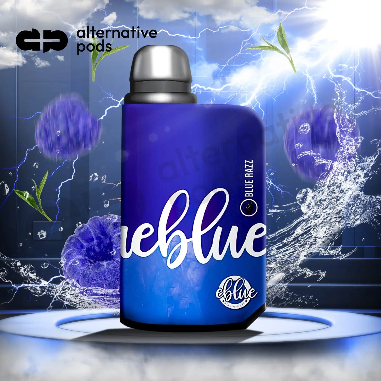 Eblue 6% Disposable (13ml) 5k Puffs - Blue Razz 