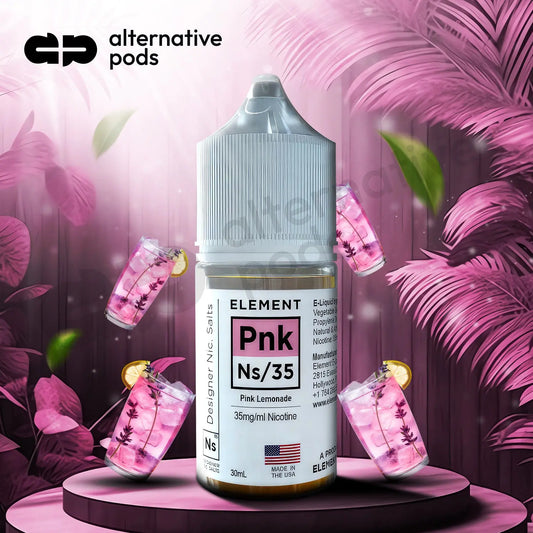 Element Designer Salt Nic E-Liquid 30ML - Alternative pods | Online Vape & Smoke Shop