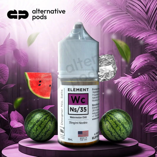 Element Designer Salt Nic E-Liquid 30ML - Alternative pods | Online Vape & Smoke Shop