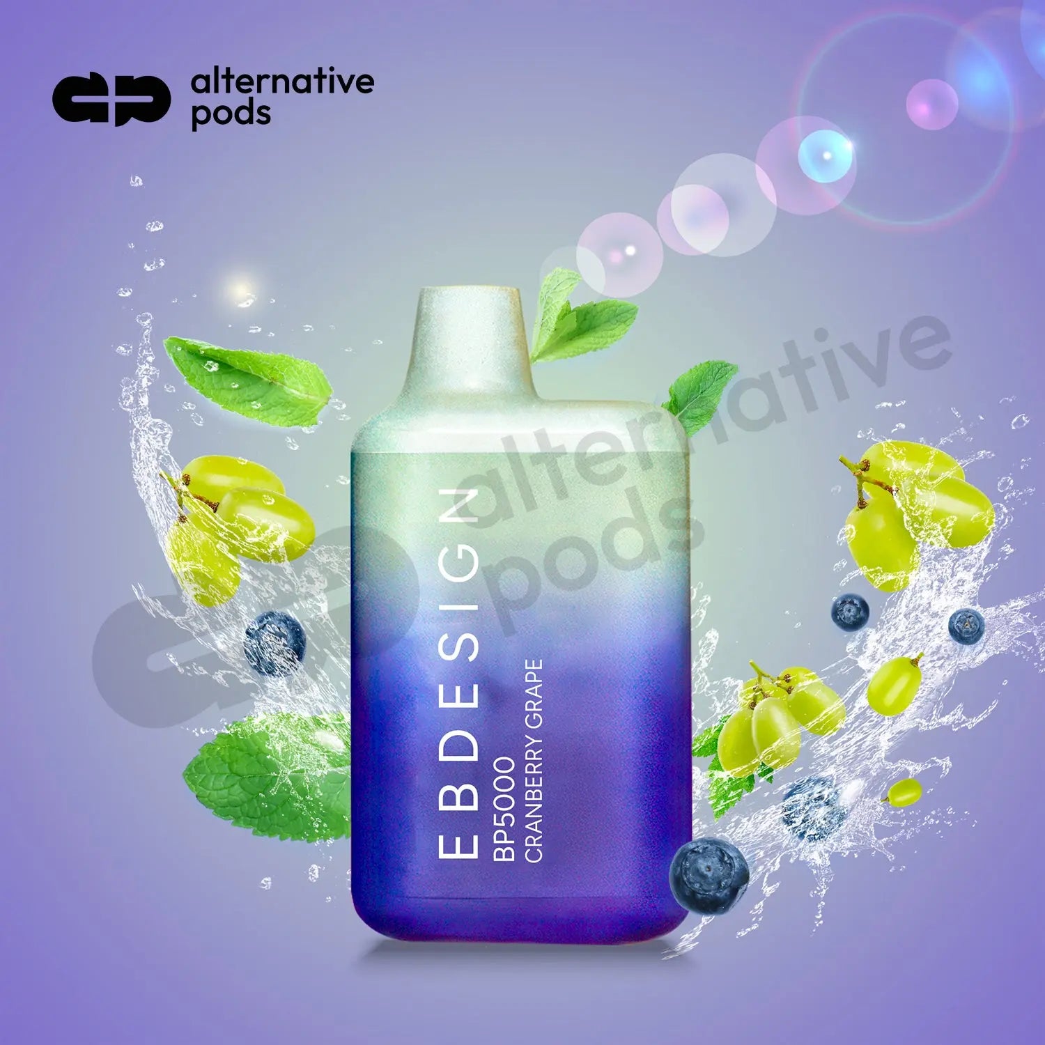 Elf Bar BP5000 - Cranberry Grape 