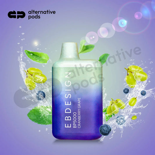 Elf Bar BP5000 - Cranberry Grape 