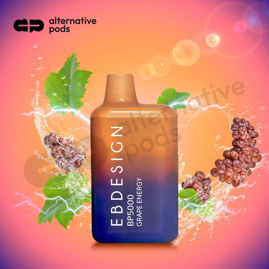 Elf Bar BP5000 - Grape Energy 