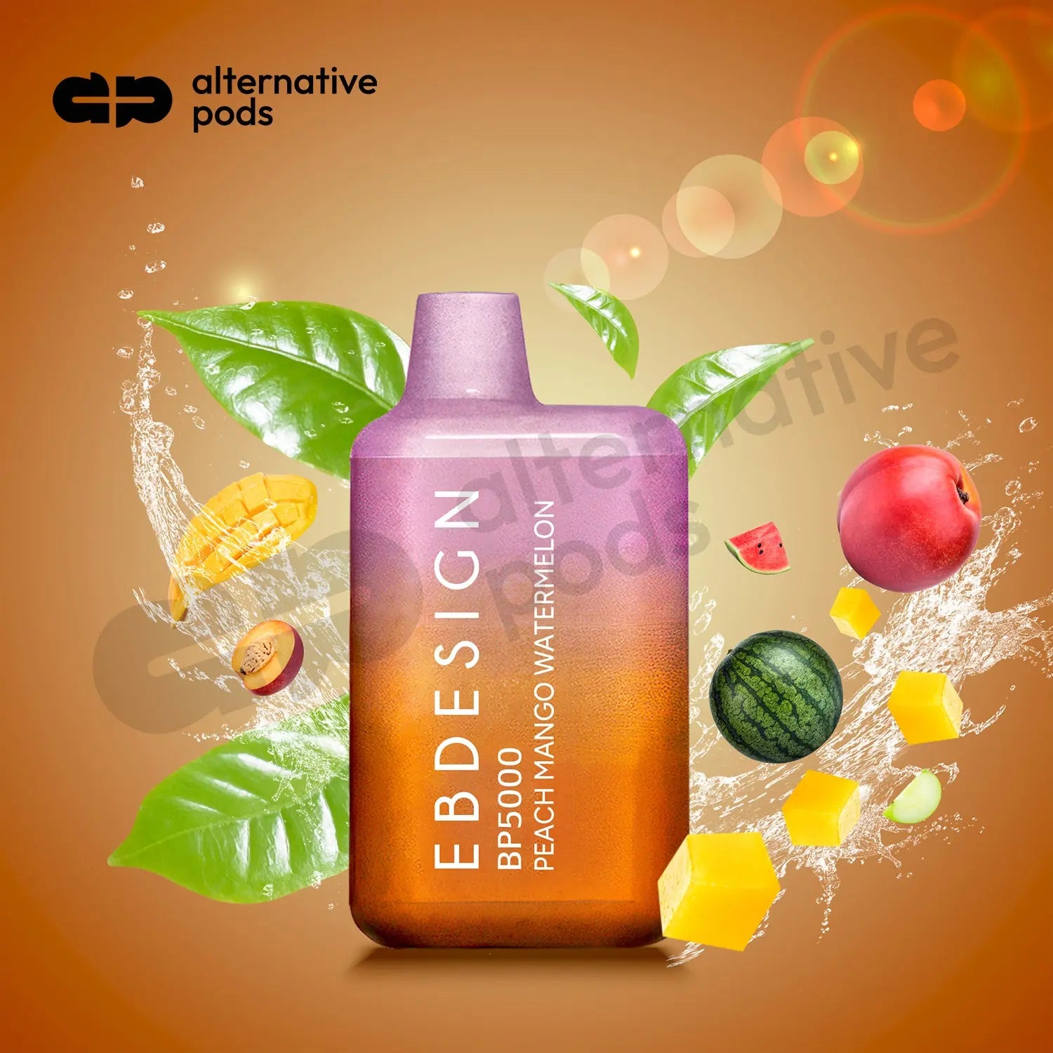 Elf Bar BP5000 - Peach Mango Watermelon 