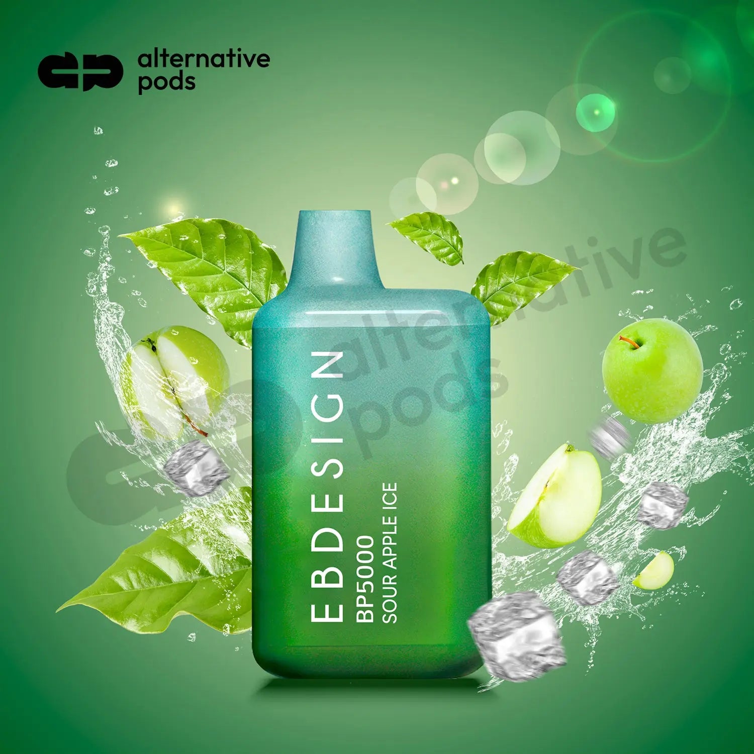 Elf Bar BP5000 - Sour Apple Ice 