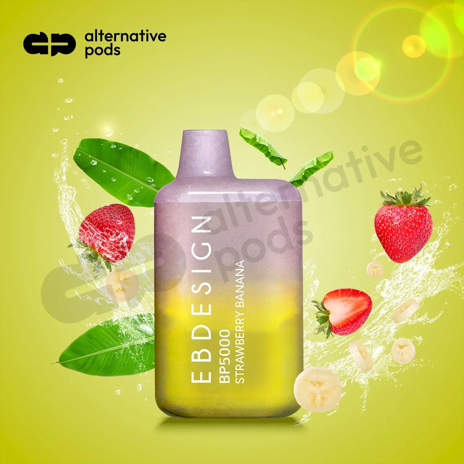 Elf Bar BP5000 - Strawberry Banana 