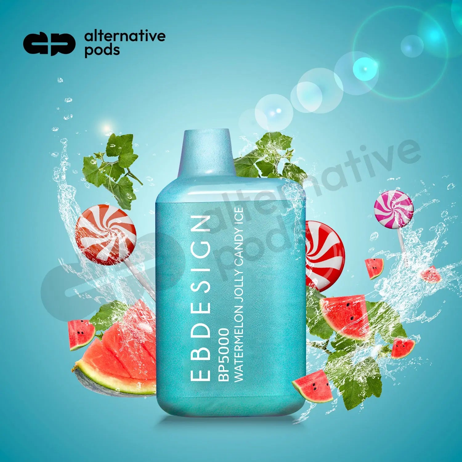 Elf Bar BP5000 - Watermelon Jolly Candy Ice 