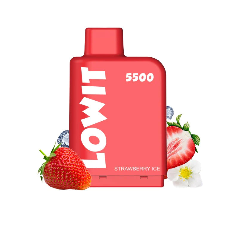 EBDesign Lowit 5500-Strawberry Ice