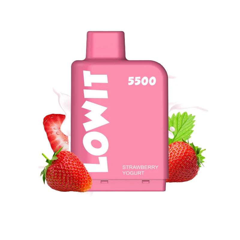 EBDesign Lowit 5500-Strawberry Yogurt
