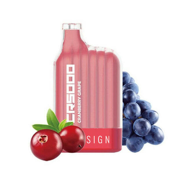 EBDesign CR5000-cranberry grape