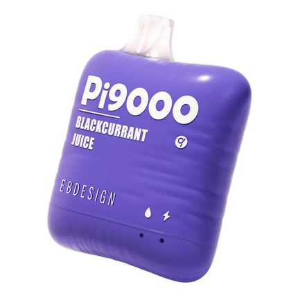 EBDesign PI9000 Disposable 5% - Blackcurrant Juice