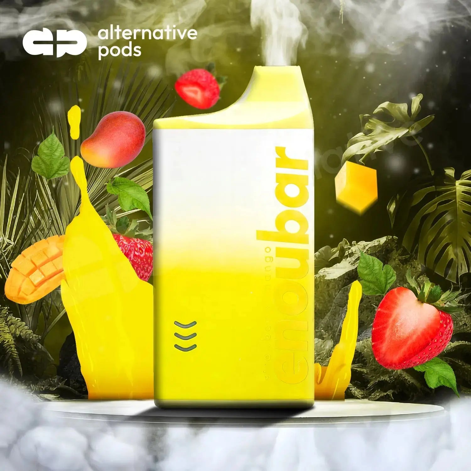 Enoubar 6000 Puffs Disposable Vape - Strawberry Mango 