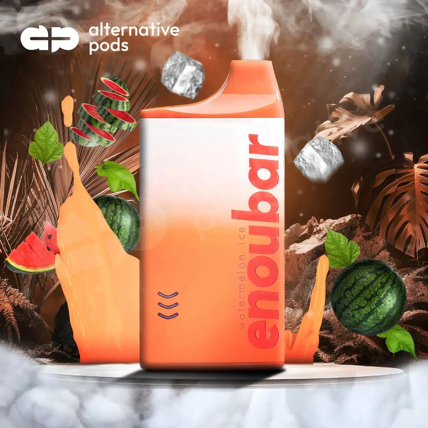 Enoubar 6000 Puffs Disposable Vape - Watermelon Ice 