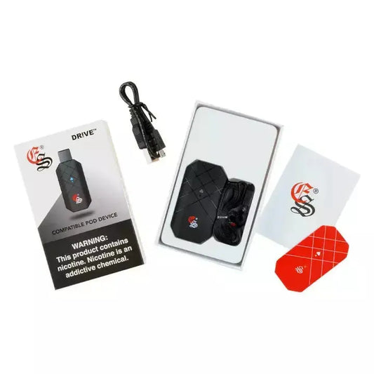 Eonsmoke Drive 380mAh Pod Compatible Pod System Mod - Alternative pods | Online Vape & Smoke Shop