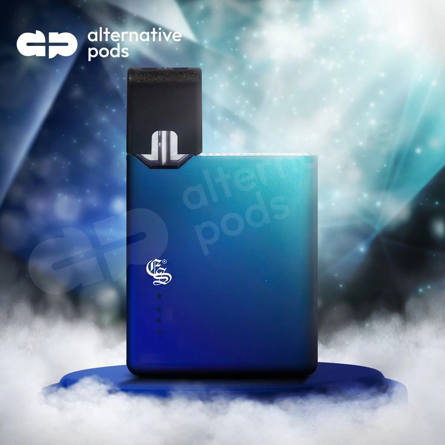 Eonsmoke iVape 400mAh Pod System Starter Kit - Aqua Unicorn