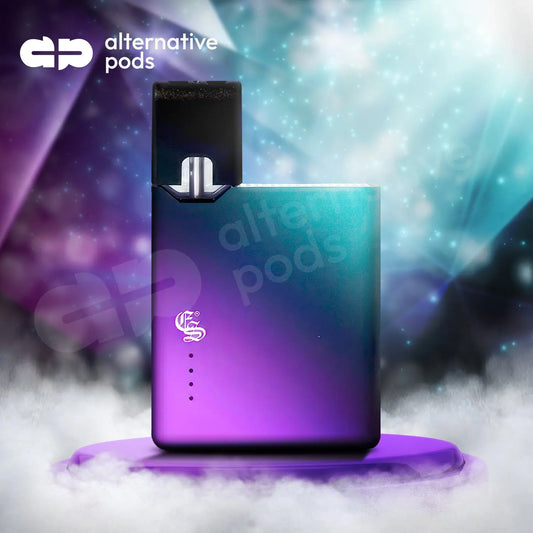 Eonsmoke iVape 400mAh Pod System Starter Kit - Purple Unicorn