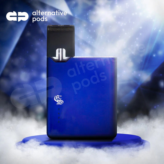 Eonsmoke iVape 400mAh Pod System Starter Kit - Blue Chrome