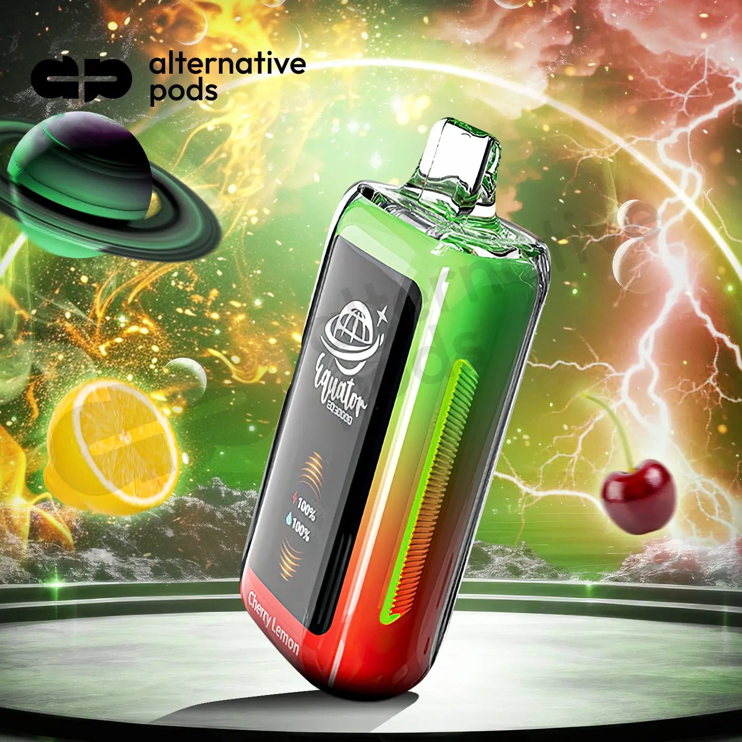 equator eq30000 triple tank & animated screen disposable vape Equator EQ30000 Disposable Vape | Equator 30000 puffs main image 1