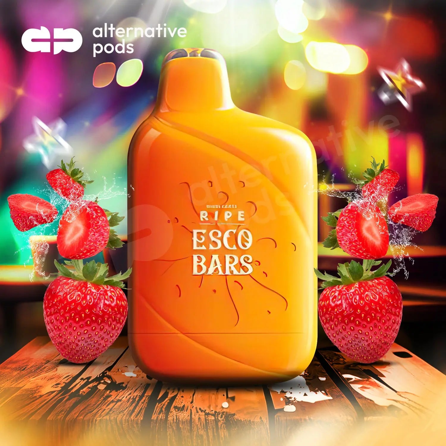 Esco Bars Mega Ripe Edition 6000 Disposable - Alternative pods | Online Vape & Smoke Shop