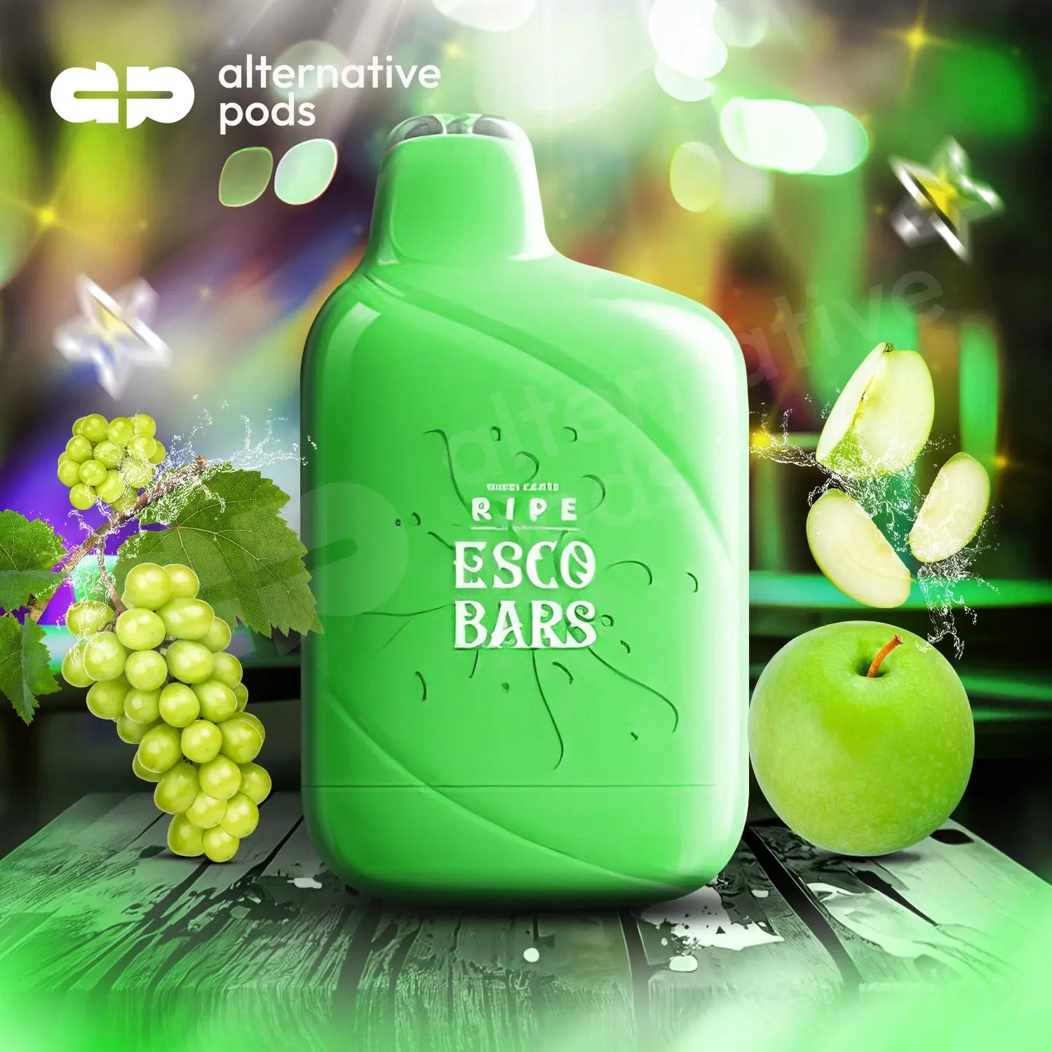 Esco Bars Mega Ripe Edition 6000 Disposable - Alternative pods | Online Vape & Smoke Shop