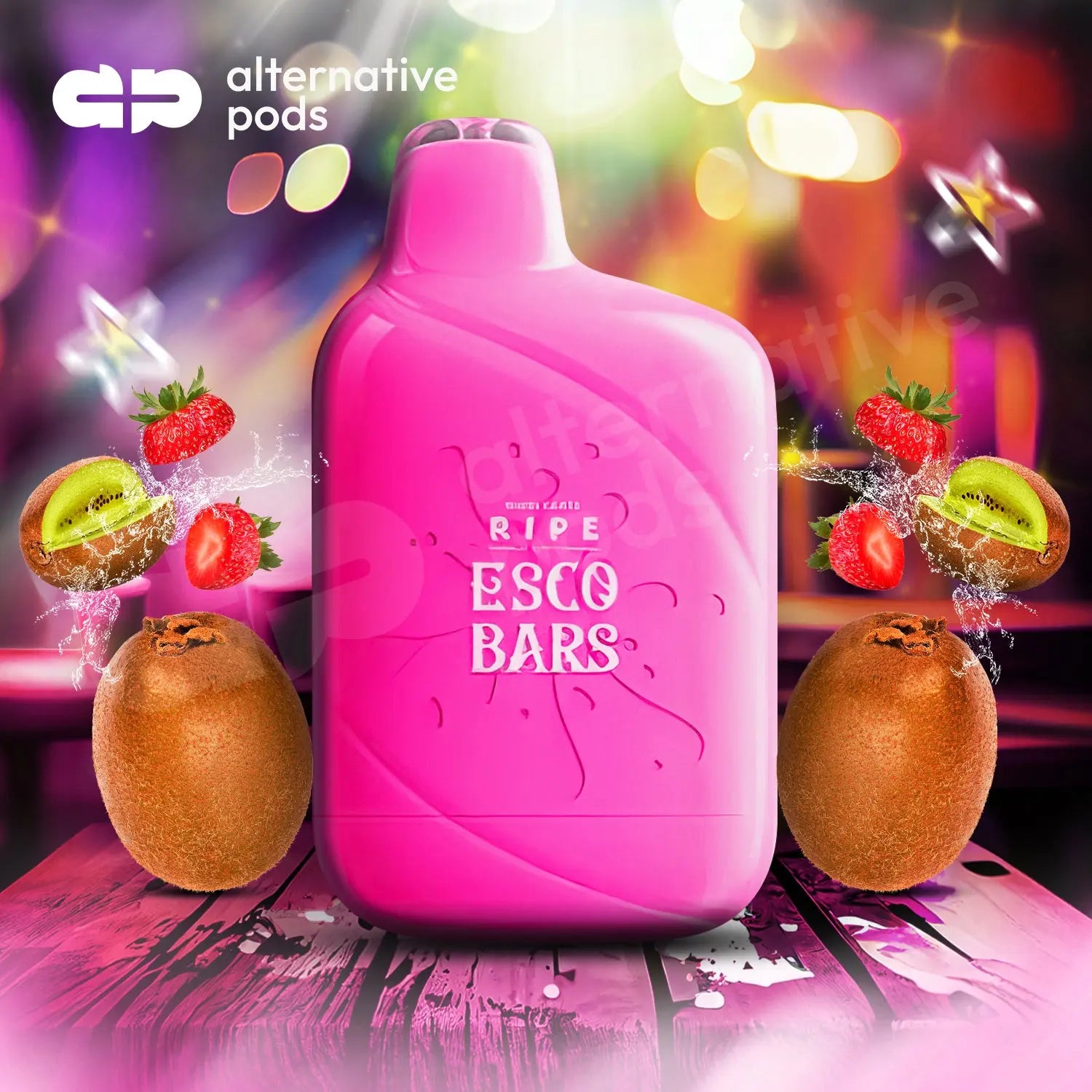 Esco Bars Mega Ripe Edition 6000 Disposable - Alternative pods | Online Vape & Smoke Shop