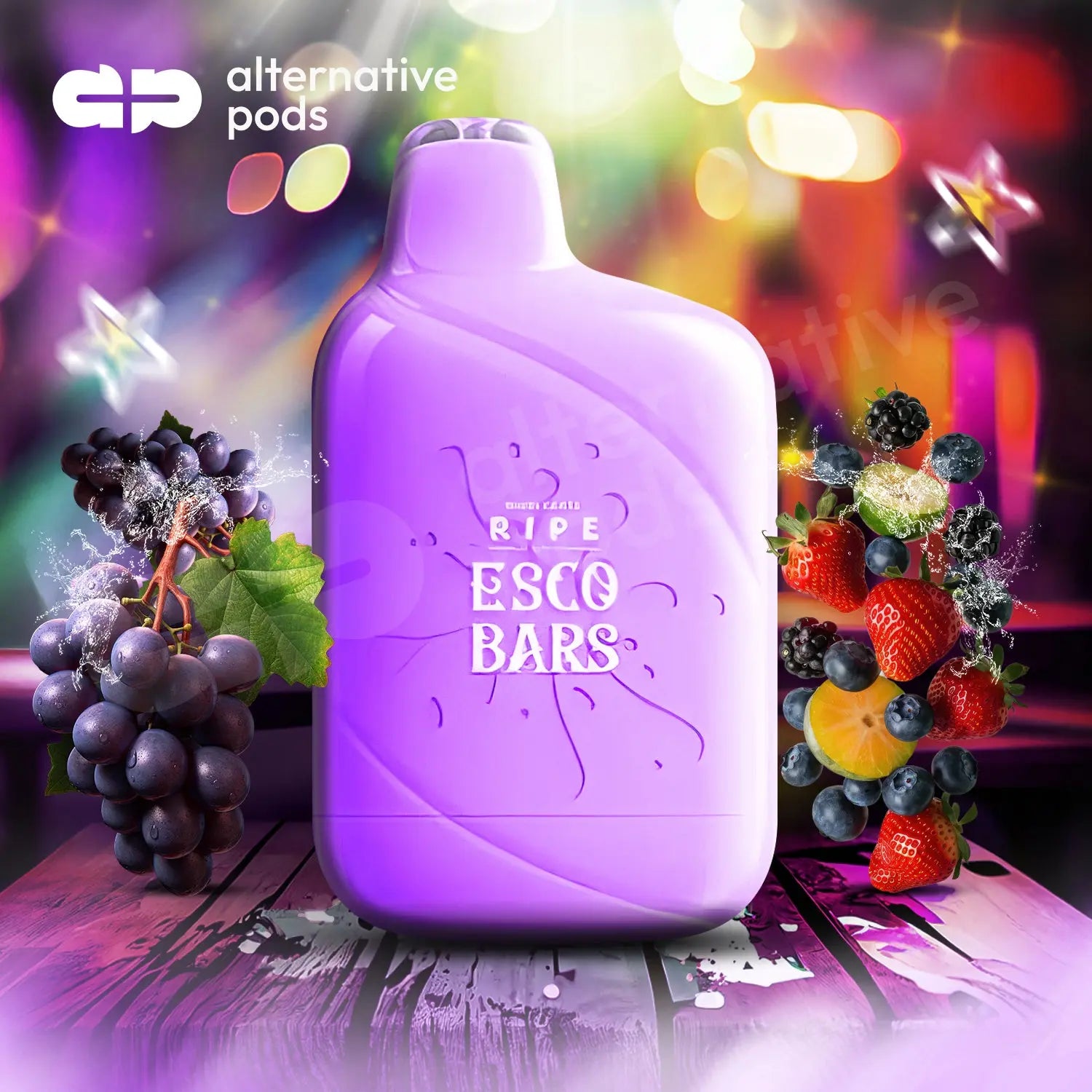 Esco Bars Mega Ripe Edition 6000 Disposable - Alternative pods | Online Vape & Smoke Shop