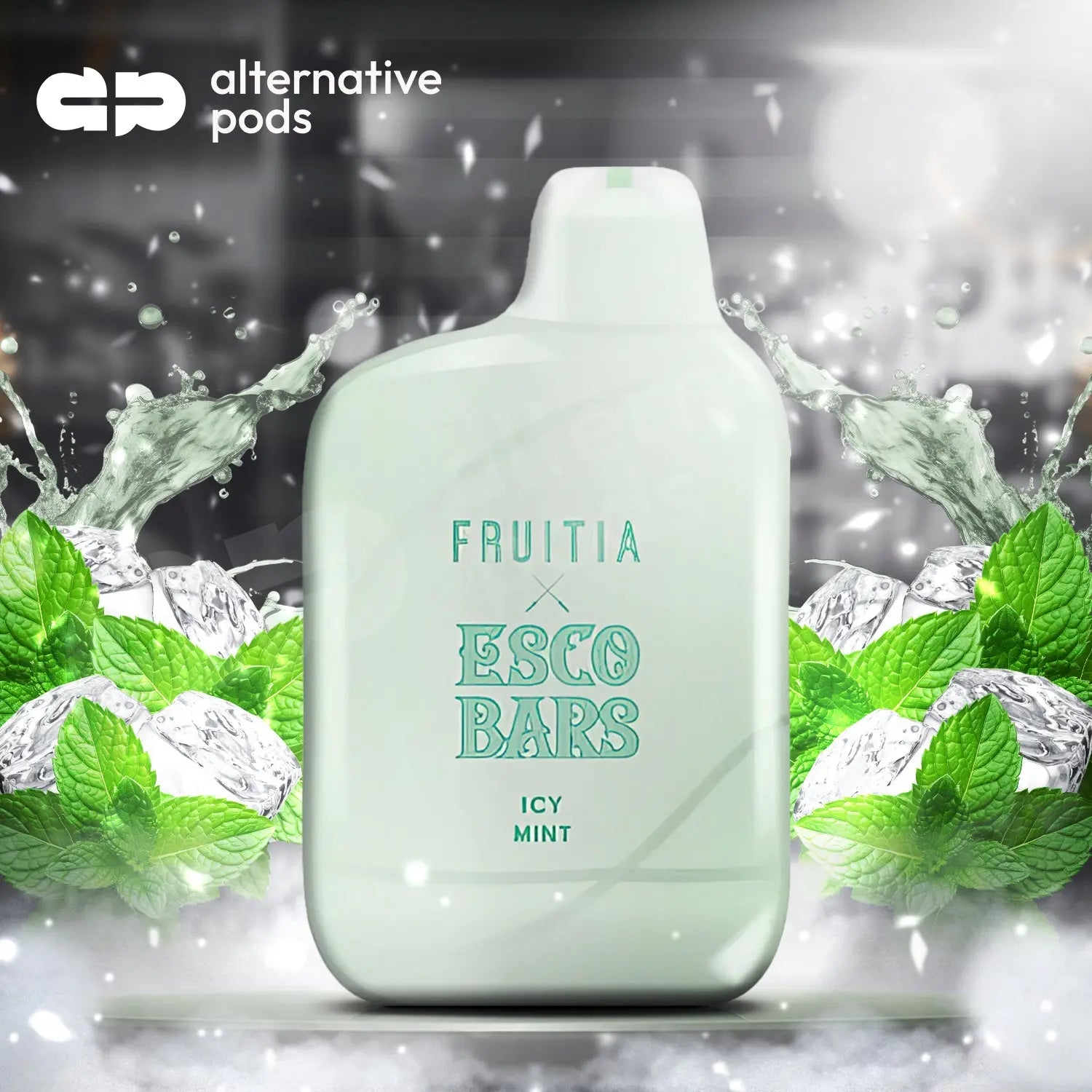 Esco Bars x Fruitia 6000 Puffs Disposable Vape - Icy Mint 