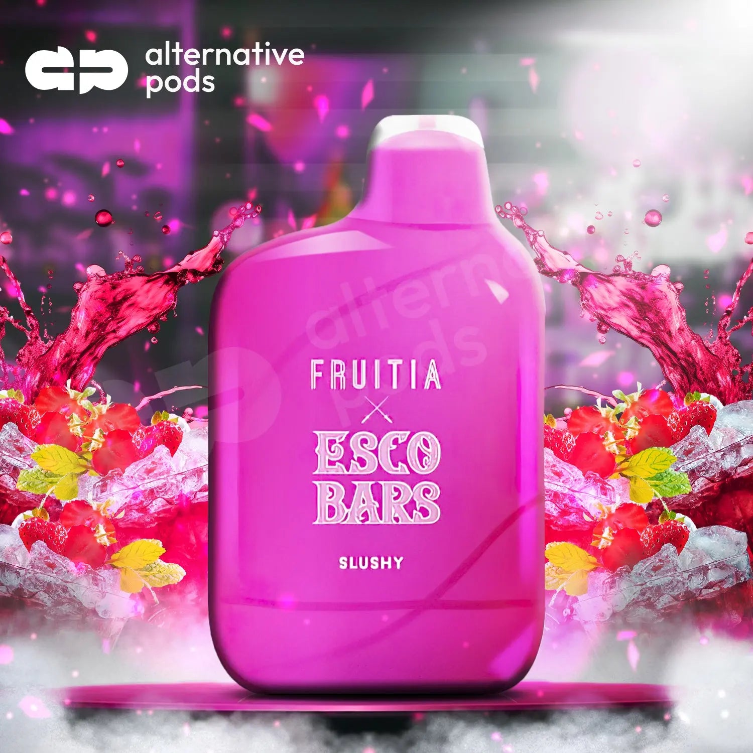 Esco Bars x Fruitia 6000 Puffs Disposable Vape - Slushy 