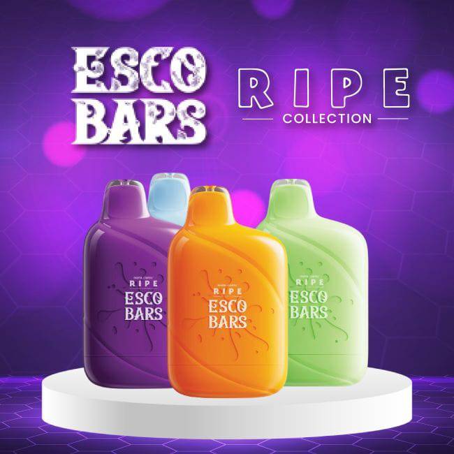 Esco Bars Mega Ripe Edition 6000 Disposable