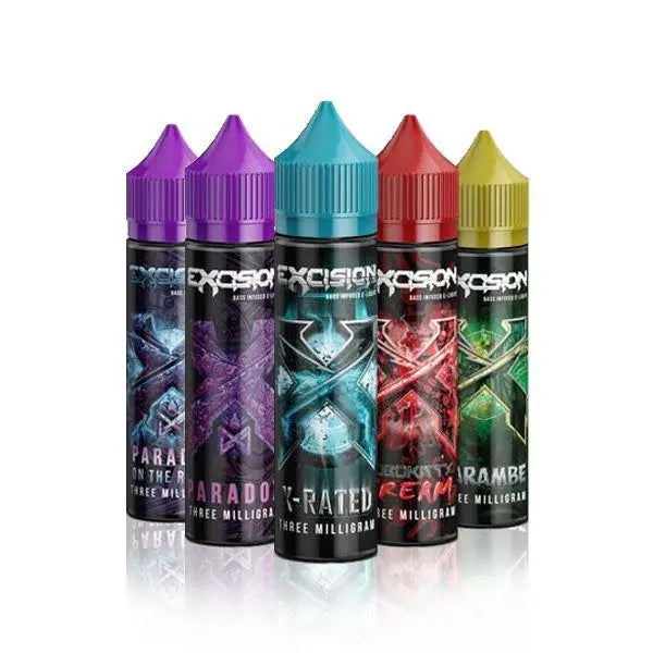 Mixed Fruit Flavor X-RATED By Alt Zero & Excision - 60ml Vape Juice Australia Mixed Fruit Flavor X-RATED By Alt Zero & Excision - 60ml Vape Juice Australia
