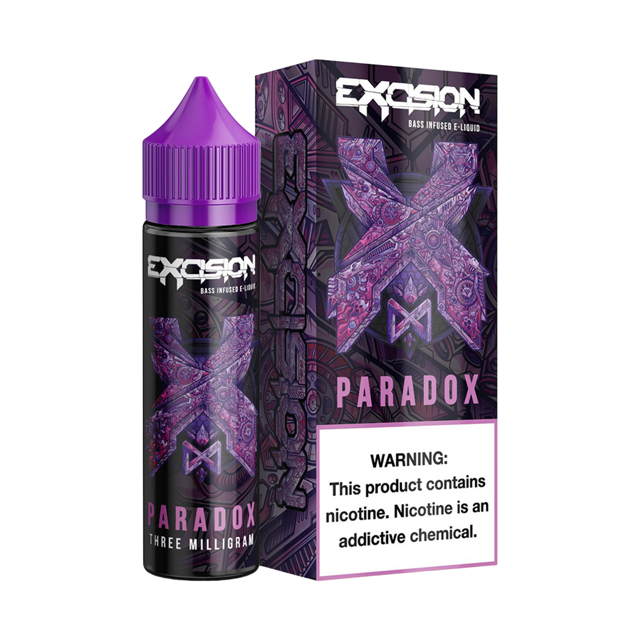 Excision E-Liquid By Alt Zero 60ML -  Paradox