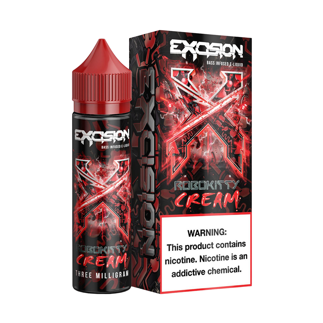 Excision E-Liquid By Alt Zero 60ML - Robokitty Cream