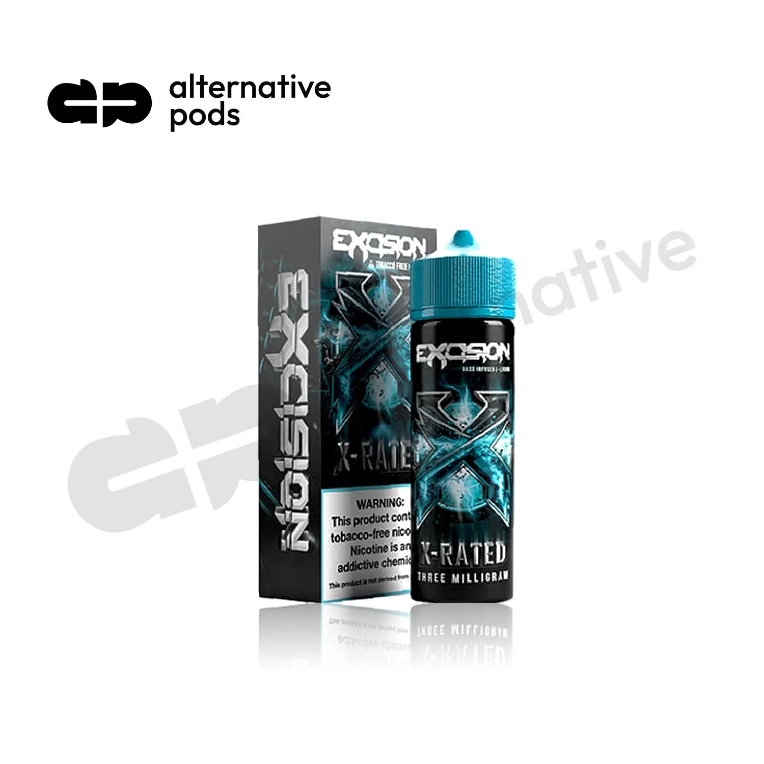 Excision Synthetic Nicotine E-Liquid By Alt Zero 60ML - Alternative pods | Online Vape & Smoke Shop