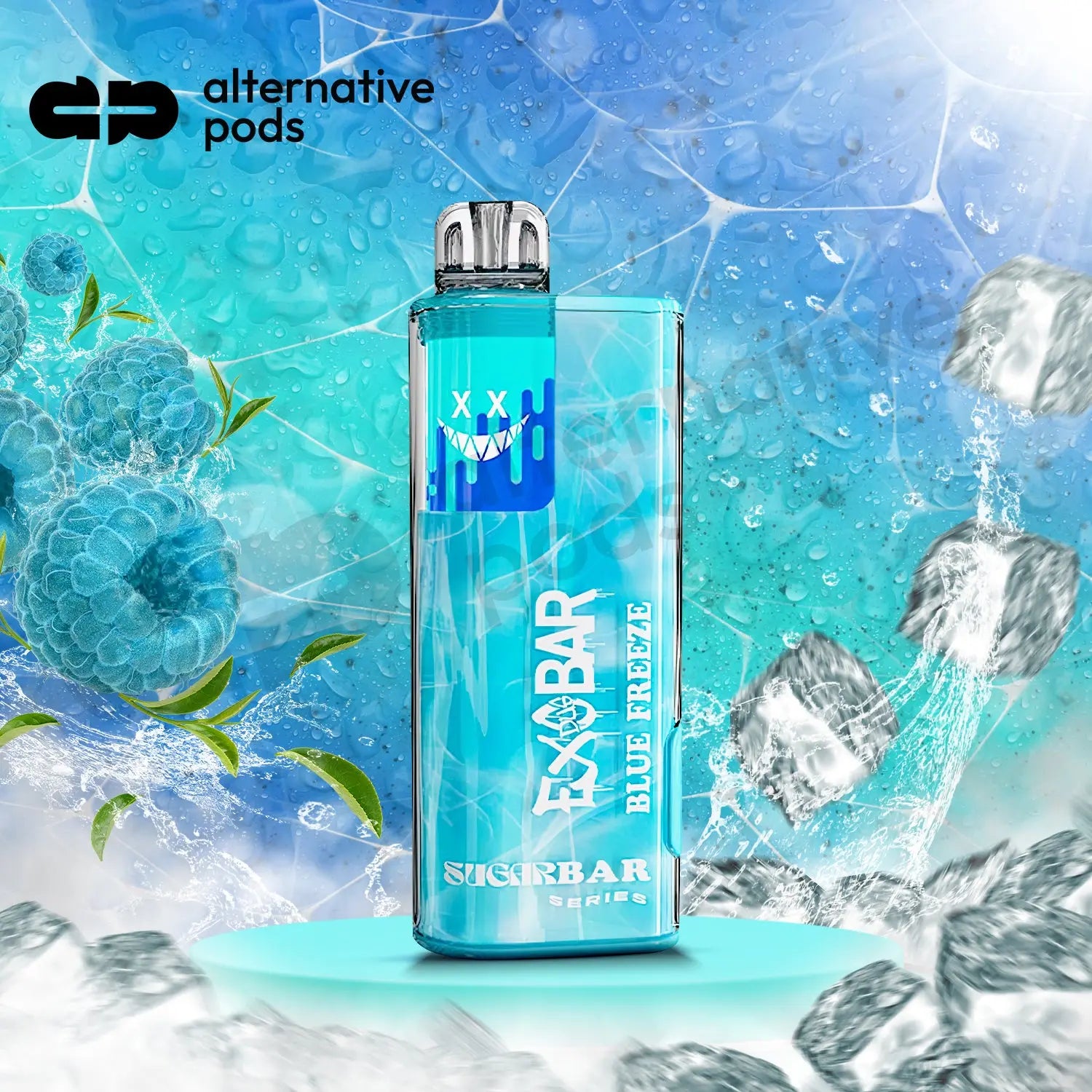 Exobar x Sugarbar SB8000 - Alternative pods | Online Vape & Smoke Shop