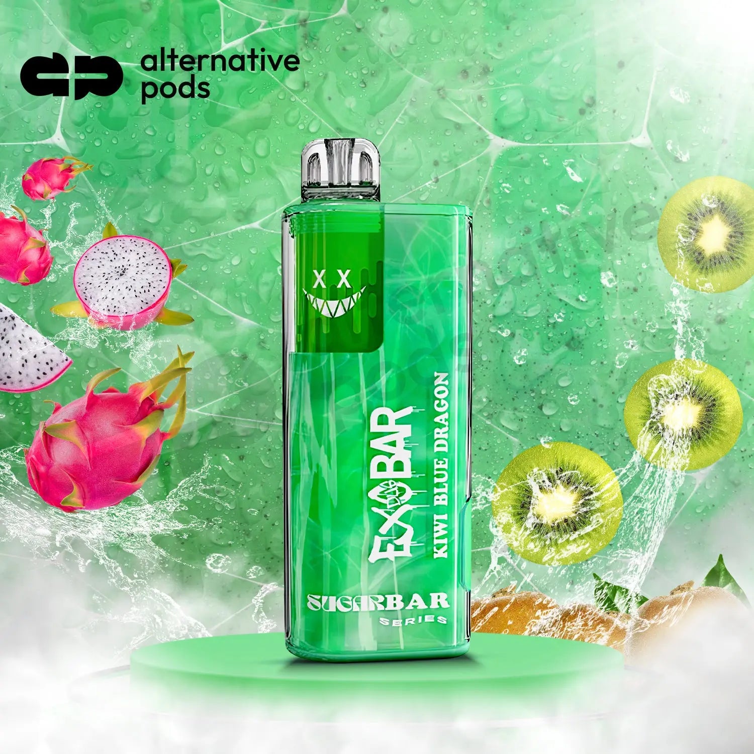 Exobar x Sugarbar SB8000 - Alternative pods | Online Vape & Smoke Shop