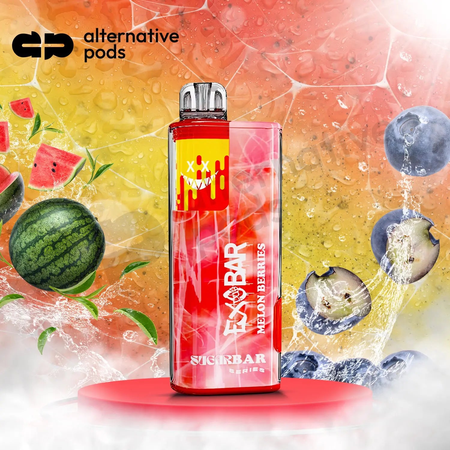 Exobar x Sugarbar SB8000 - Alternative pods | Online Vape & Smoke Shop