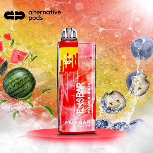 Exobar x Sugarbar SB8000 - Alternative pods | Online Vape & Smoke Shop