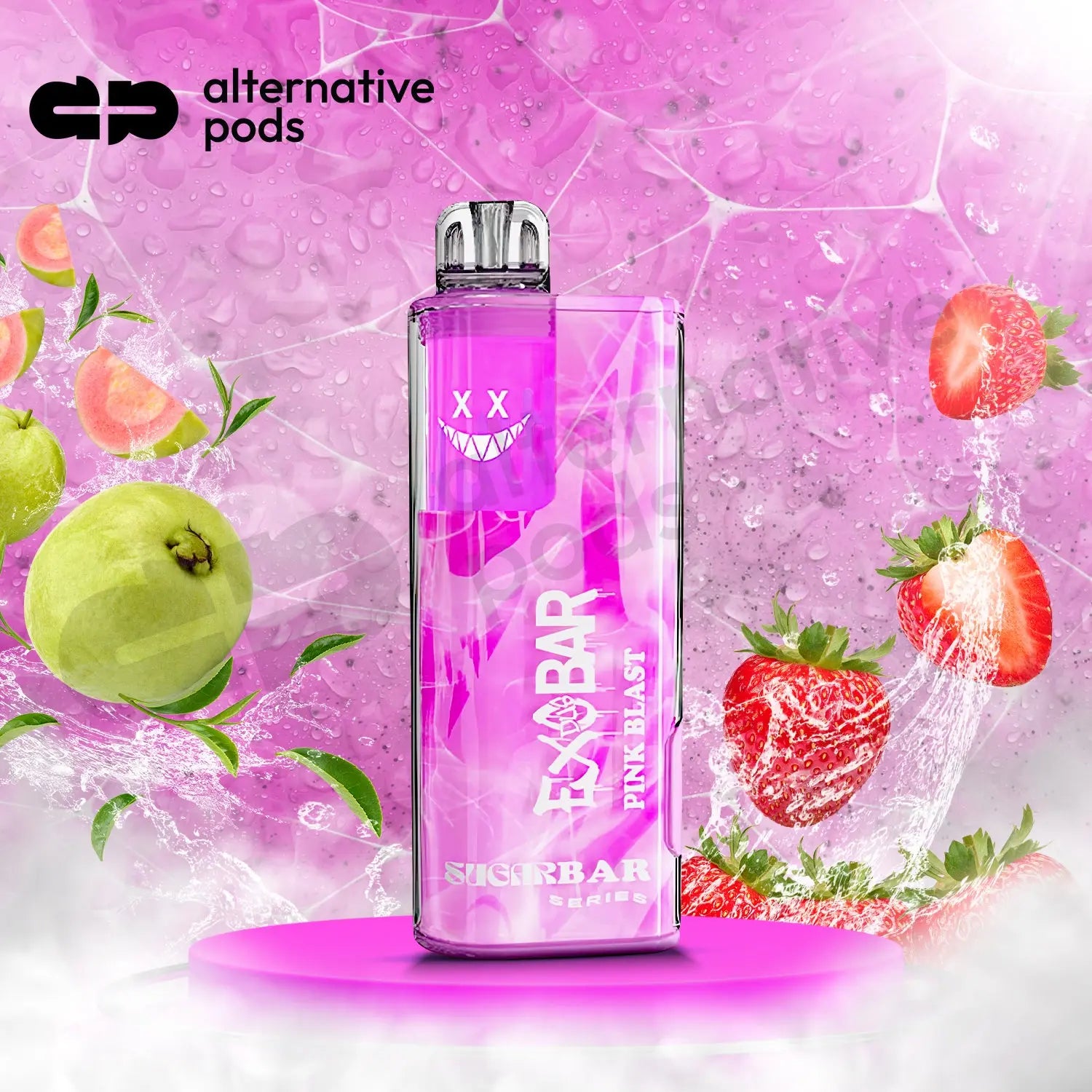 Exobar x Sugarbar SB8000 - Alternative pods | Online Vape & Smoke Shop