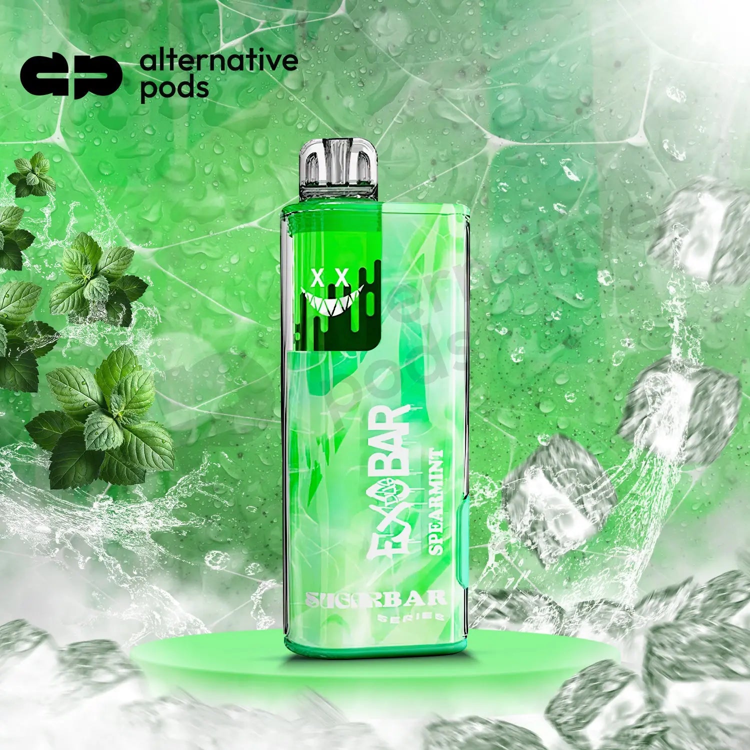 Exobar x Sugarbar SB8000 - Alternative pods | Online Vape & Smoke Shop