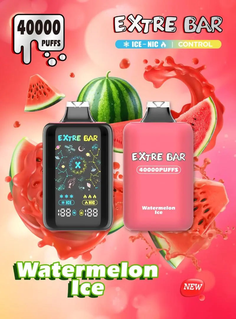 Extre Bar 40000 Ice - Nic Control - Watermelon Ice 