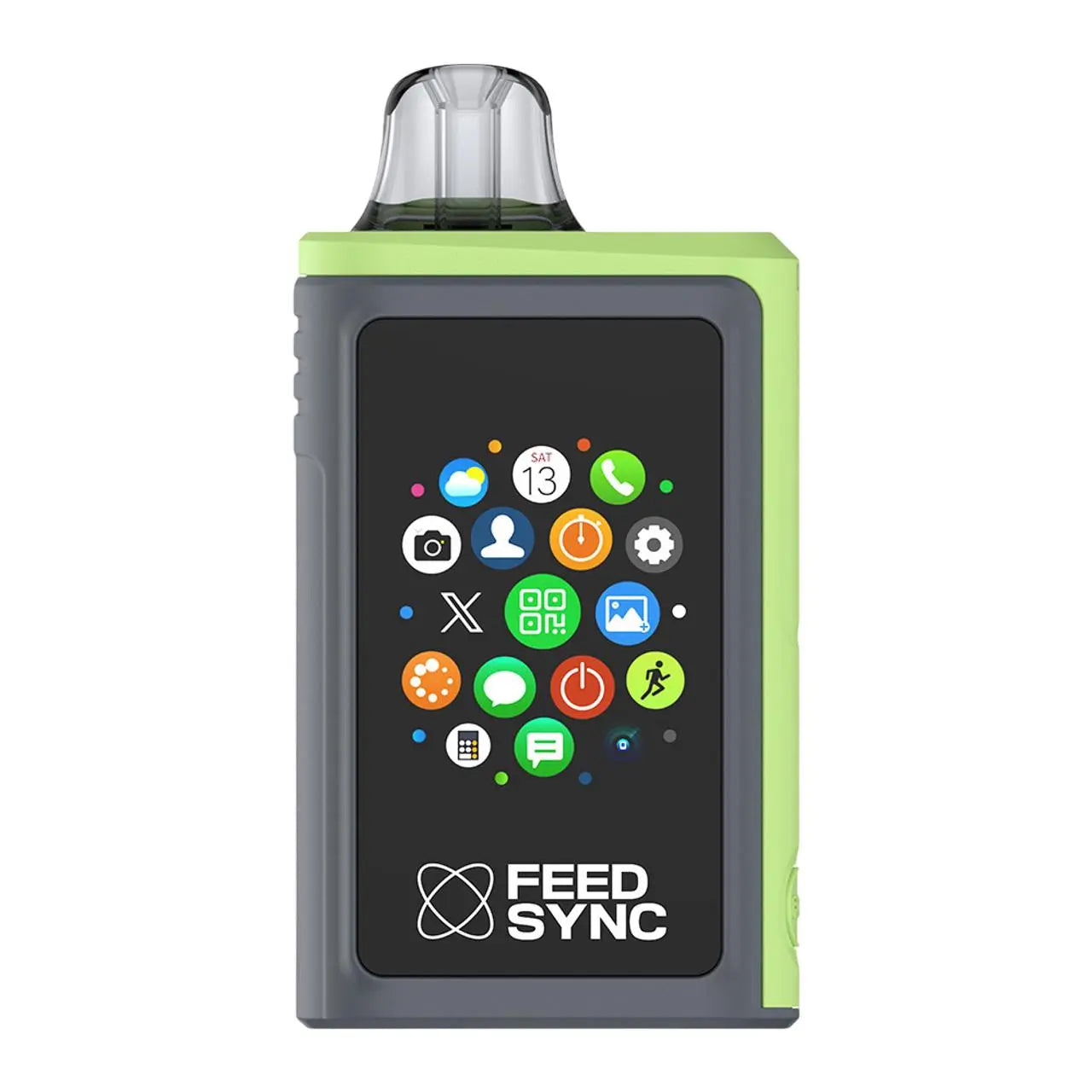 FEED SYNC 30K Disposable - Green Apple Watermelon 