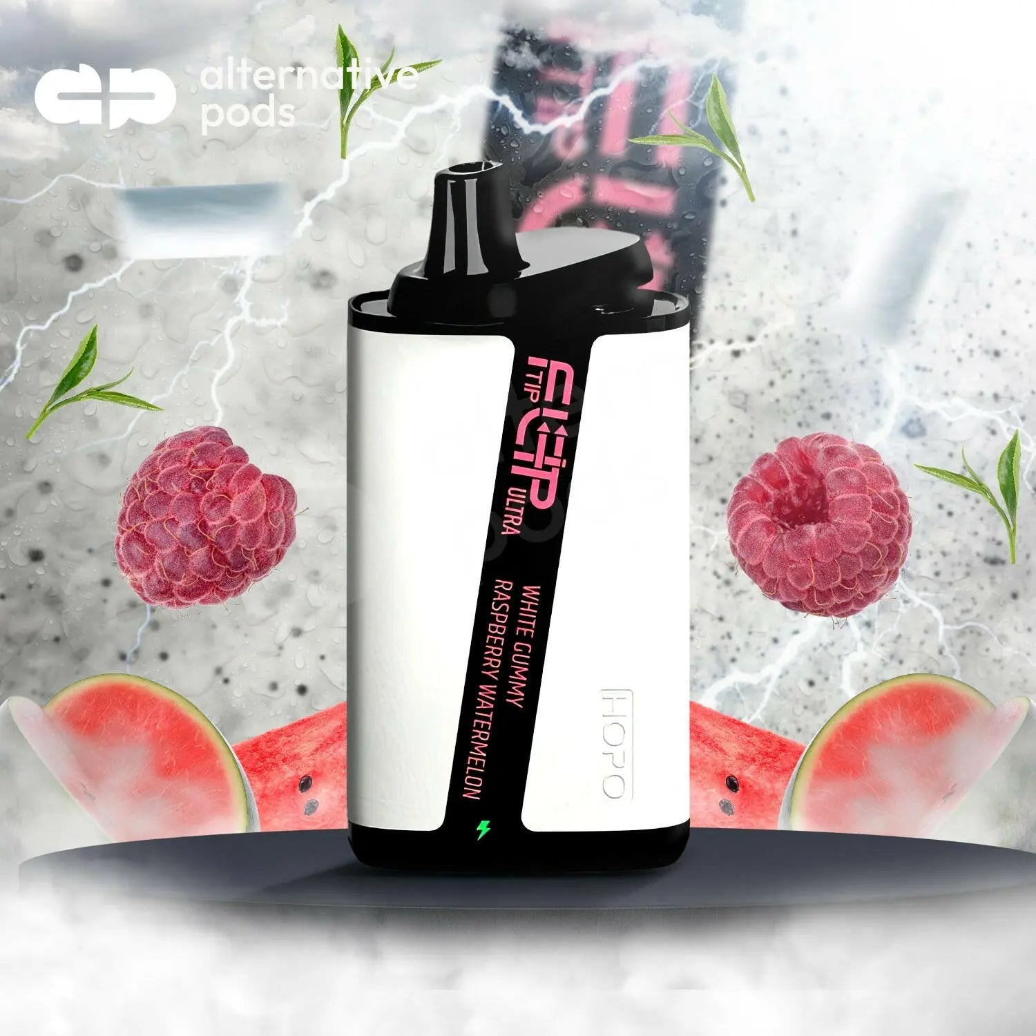 Clear Draw Vape Flavor Flip FLIPTIP ULTRA DISPOSABLE