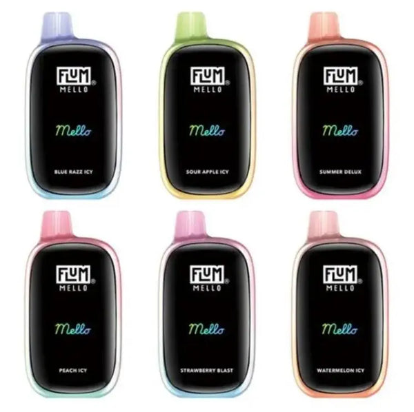 FLUM Mello 20000 Disposable - High Puff Count 20K FLUM Mello 20000 Disposable - High Puff Count 20K