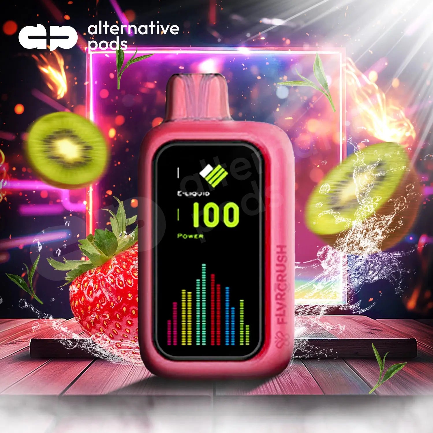 FLVR CRUSH 16000 - Alternative pods | Online Vape & Smoke Shop