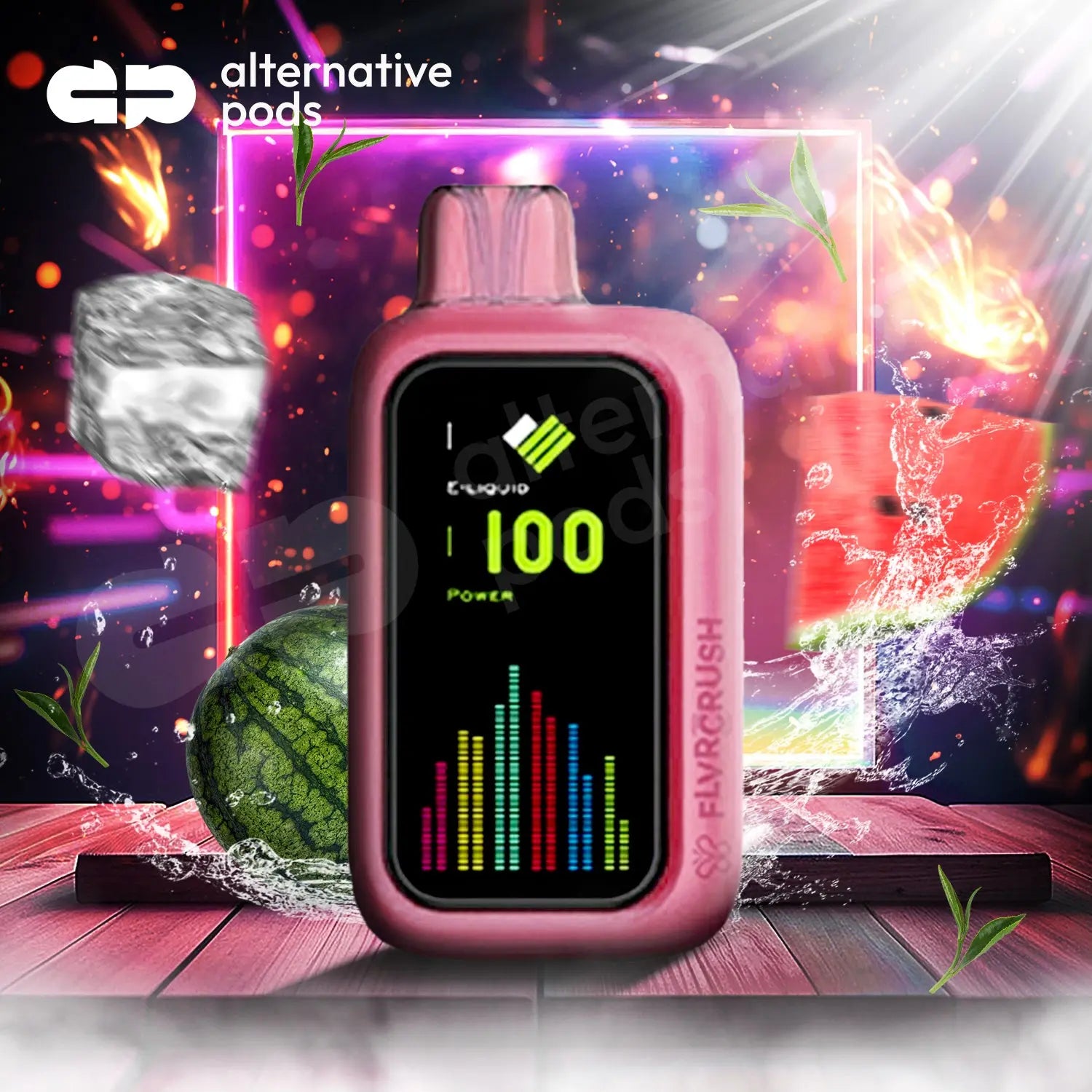 FLVR CRUSH 16000 - Alternative pods | Online Vape & Smoke Shop