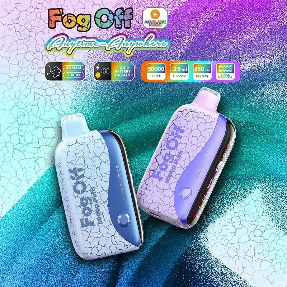 FOG OFF 50000 Disposable Vape FOG OFF 50000 Disposable Vape