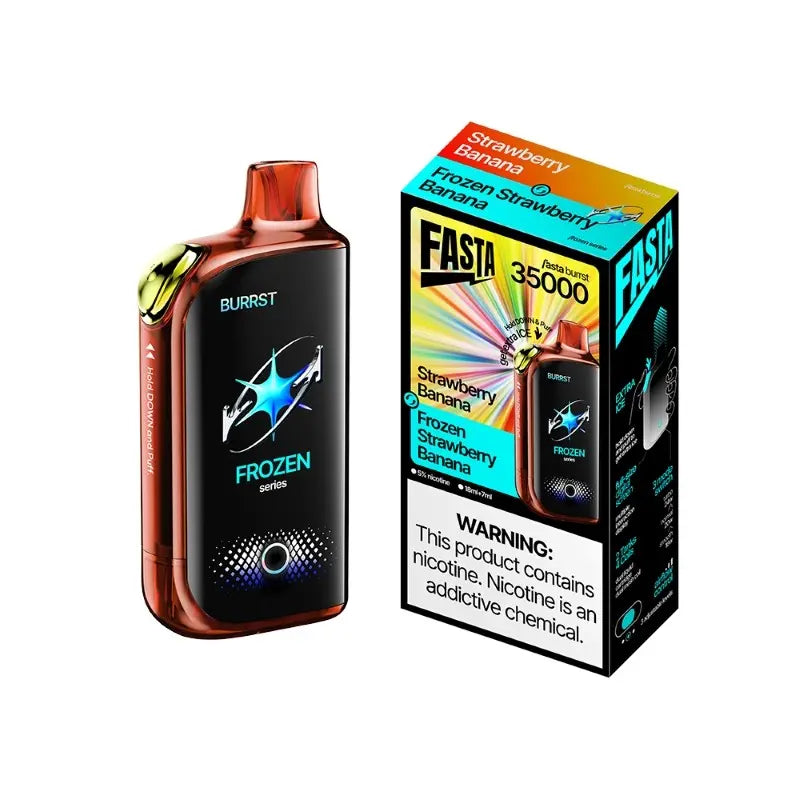 Fasta Burrst 35K Disposable Vape 5%