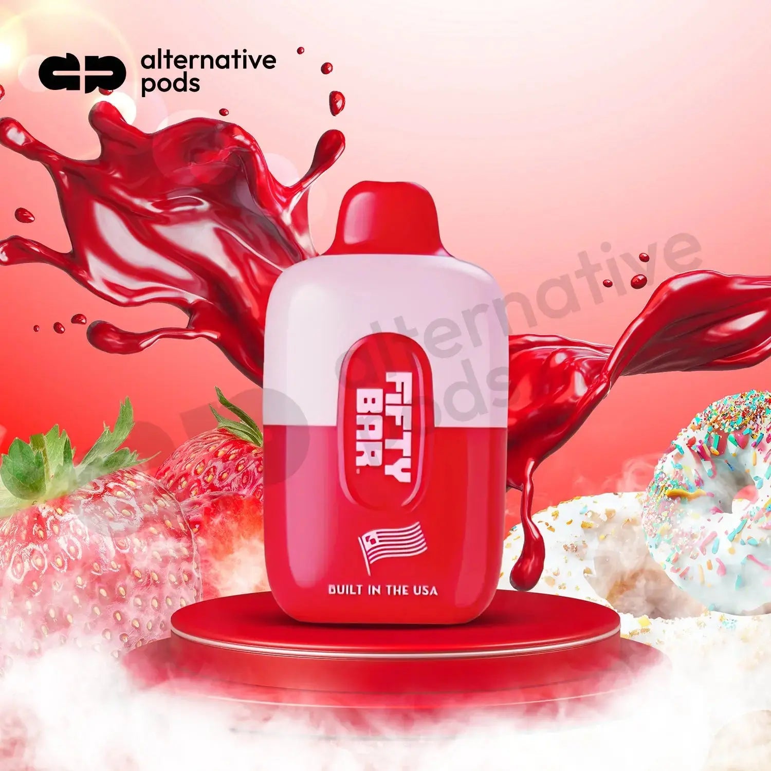 Fifty Bar 6500 Disposable - Alternative pods | Online Vape & Smoke Shop