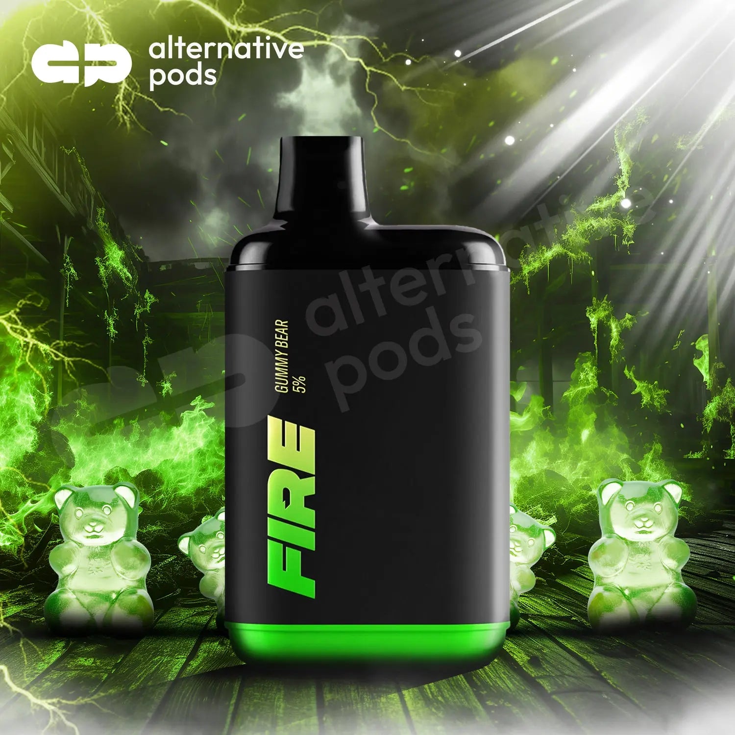 Fire XL 6000 Puffs Disposable Vape - Alternative pods | Online Vape & Smoke Shop