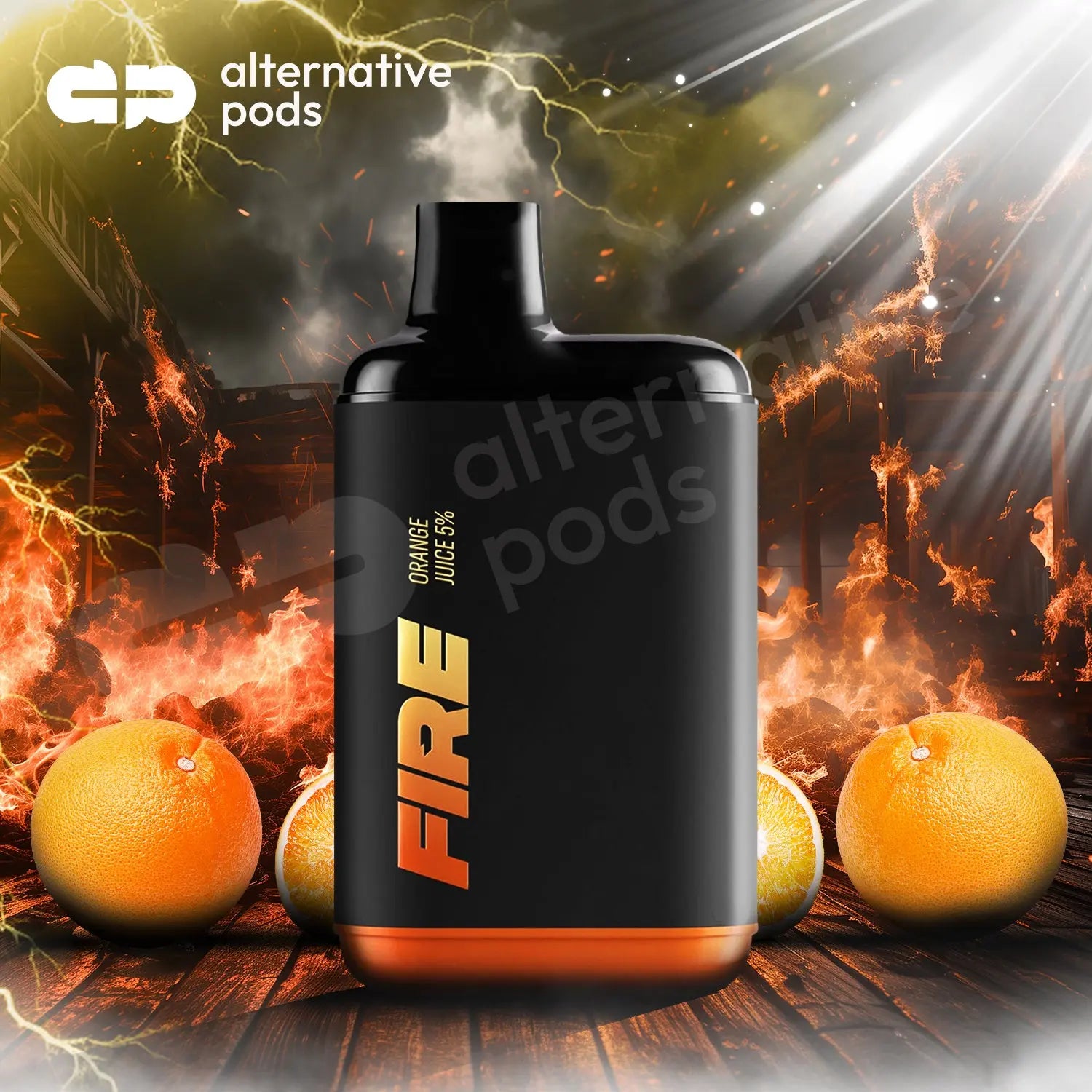 Fire XL 6000 Puffs Disposable Vape - Alternative pods | Online Vape & Smoke Shop